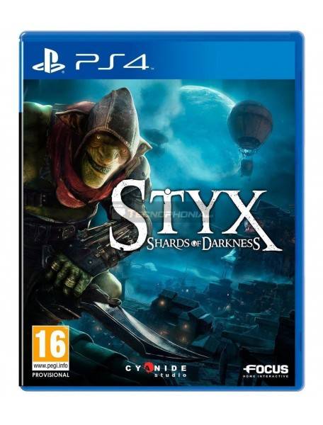 Styx: Shards Of Darkness Ps4