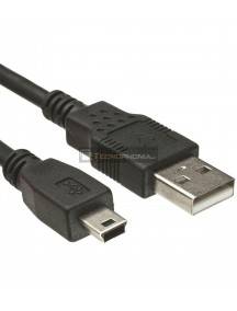 Cable mini USB 3m