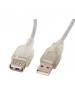 Cable Alargador USB Lanberg CA-USBE-12CC-0030-TR 3m