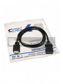 Prolongador de Cable Hdmi V1.3B 1m