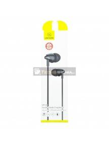 Manos libres USAMS EP-39 Stereo 3,5mm negro