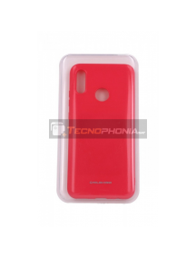 Funda TPU Molan Cano Xiaomi Mi 9T - Redmi K20 - Poco M3 rosa fucsia