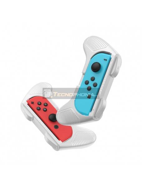 Juego de fundas Baseus GMSWC-0G para Joy-Con joystick pad Nintendo Switch gris