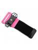 Funda brazalete universal 6" sport para antebrazo rosa