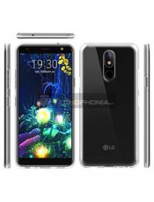 Funda TPU 2mm LG K40 - K10 Plus - X4 2019 transparente