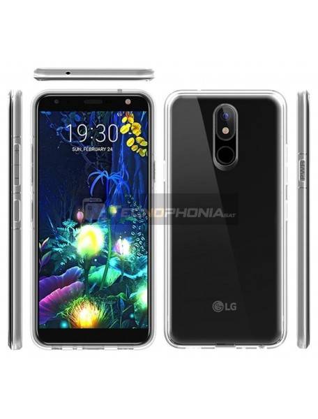 Funda TPU 2mm LG K40 - K10 Plus - X4 2019 transparente