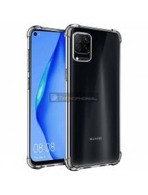 Funda TPU anti shock Huawei P40 Lite transparente