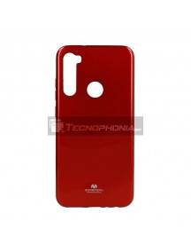 Funda TPU Goospery Redmi Note 8 roja