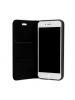 Funda libro Vennus Carbon iPhone 11 Pro Max negra