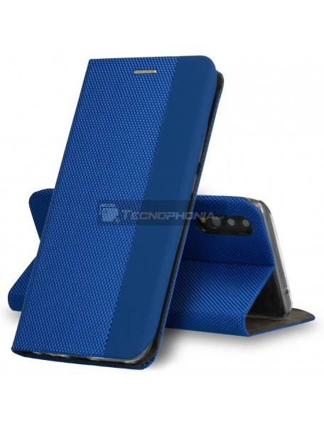 Funda libro TPU Vennus Sensitive Huawei P40 lite azul