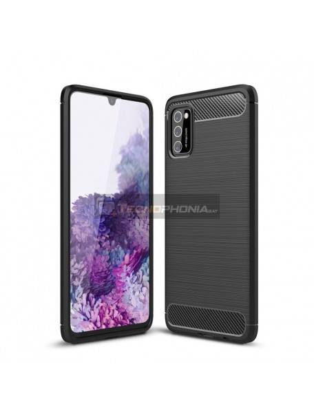 Funda TPU Carbon Tech-Protect Samsung Galaxy A41 A415