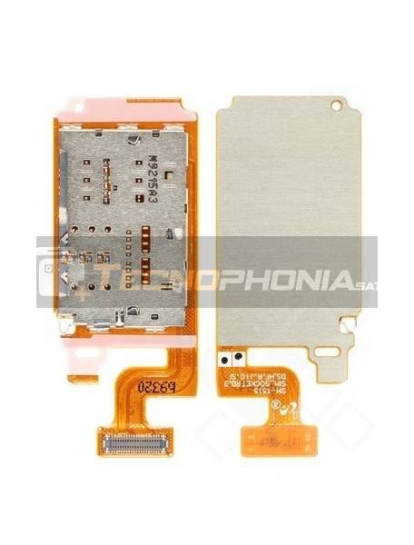 Cable flex de lector de SIM + micro SD Samsung Galaxy Tab A 2019 10.1 4G LTE T515