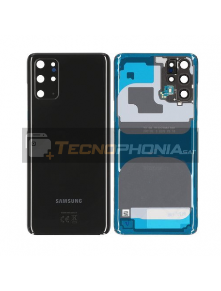 Tapa de batería Samsung Galaxy S20 Plus G985 negra