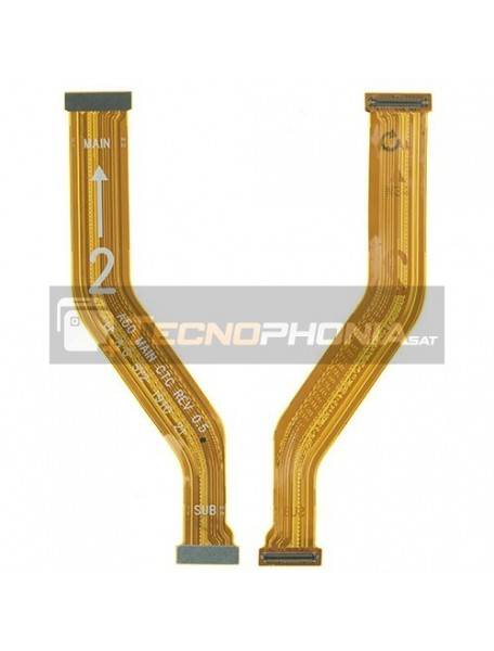 Cable flex de subplaca de carga a placa Samsung Galaxy A50 A505