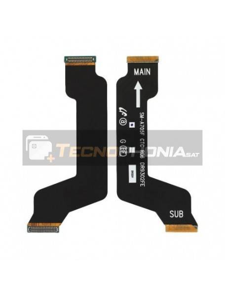 Cable flex de subplaca a placa Samsung Galaxy A70 A705