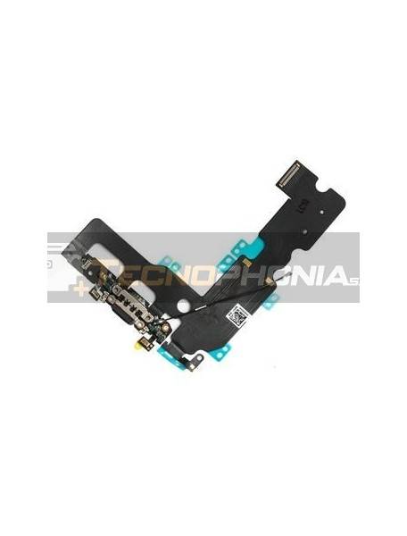 Cable flex de conector de carga - accesorios iPhone 7 Plus negro