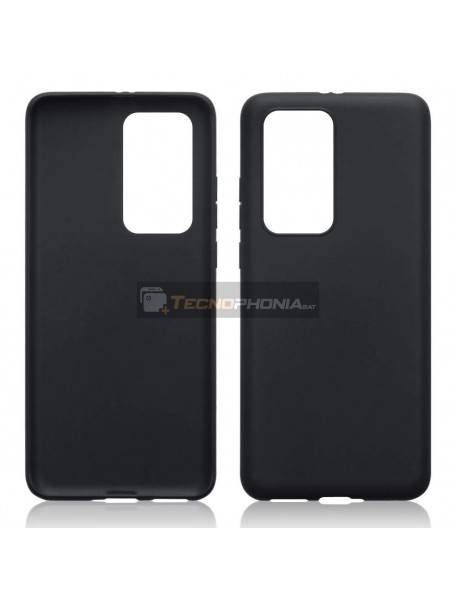 Funda TPU Matt Huawei P40 negra