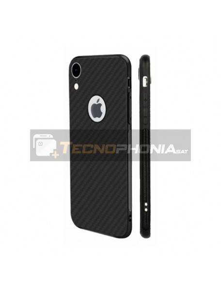 Funda TPU Carbon Matt Xiaomi Redmi Note 5 Pro negra