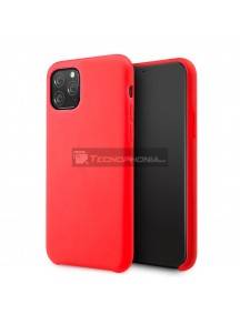 Funda Vennus Silicone Lite Xiaomi Mi Note 10 - Note 10 Pro roja