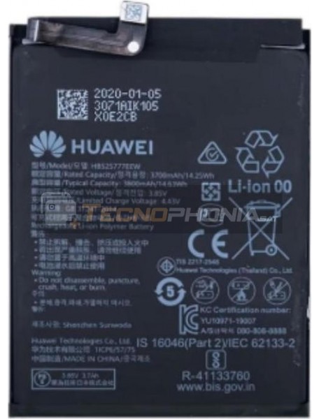 Batería Huawei HB525777EEW P40 (Service Pack)