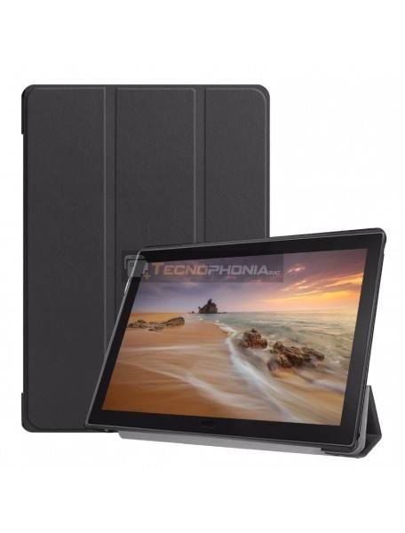 Funda Tactical Tri Fold Lenovo TAB E10 10" negra