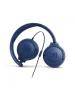 Auriculares Jbl Tune 500 Azul Pure Bass cable plano sin enredos