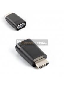 Adaptador Hdmi-A Macho a VGA Hembra Lanberg Ad-0016-Bk