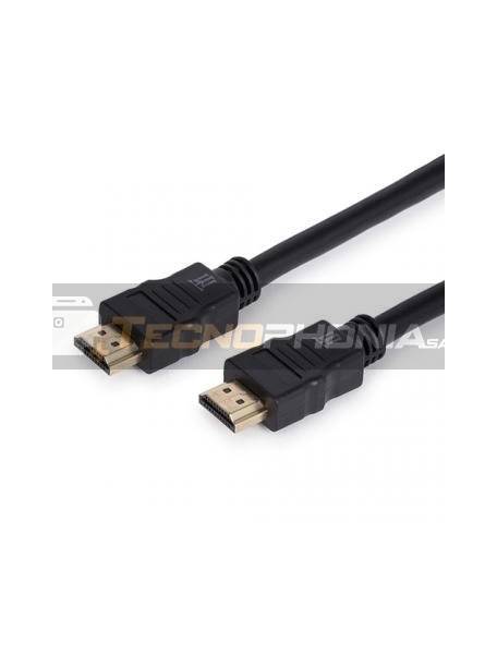 Cable HDMI Aisens v2.0 premium alta velocidad HEC 4K 60H 0.5m