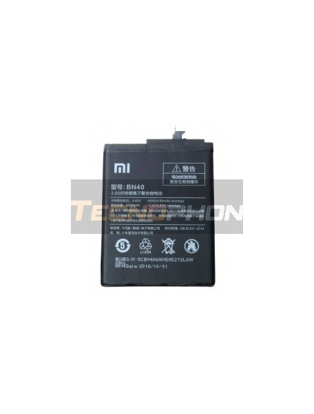 Batería Xiaomi BN40 Redmi 4