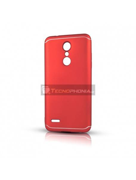 Funda TPU Arte iPhone 7 - 8 - SE 2020 roja