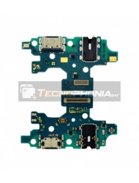 Placa de conector de carga Samsung Galaxy A41 A415