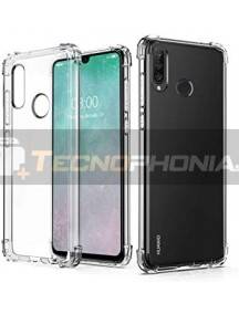 Funda TPU anti shock Huawei P30 Lite transparente