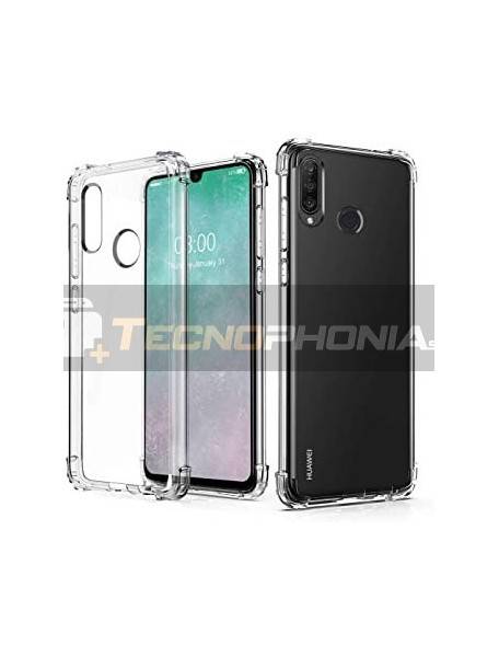 Funda TPU anti shock Huawei P30 Lite transparente