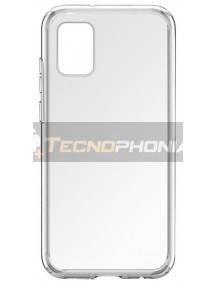 Funda TPU 2mm Samsung Galaxy A41 A415 transparente