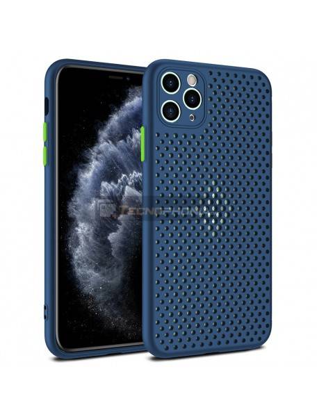 Funda TPU Breath Samsung Galaxy A41 A415 azul marino