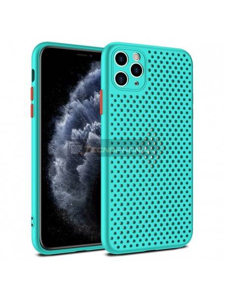 Funda TPU Breath Samsung Galaxy A41 A415 menta