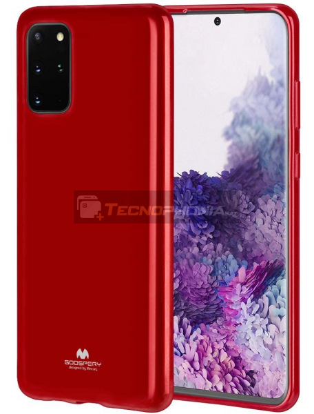 Funda TPU Goospery Samsung Galaxy A41 A415 roja