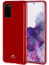 Funda TPU Goospery Samsung Galaxy A41 A415 roja