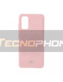 Funda TPU Goospery Samsung Galaxy A41 A415 rosa