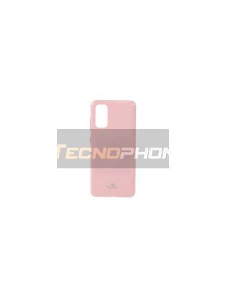 Funda TPU Goospery Samsung Galaxy A41 A415 rosa