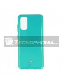 Funda TPU Goospery Samsung Galaxy A41 A415 menta