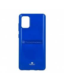 Funda TPU Goospery Samsung Galaxy A71 A715 azul