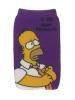 Funda - Calcetín The Simpsons Homer lila