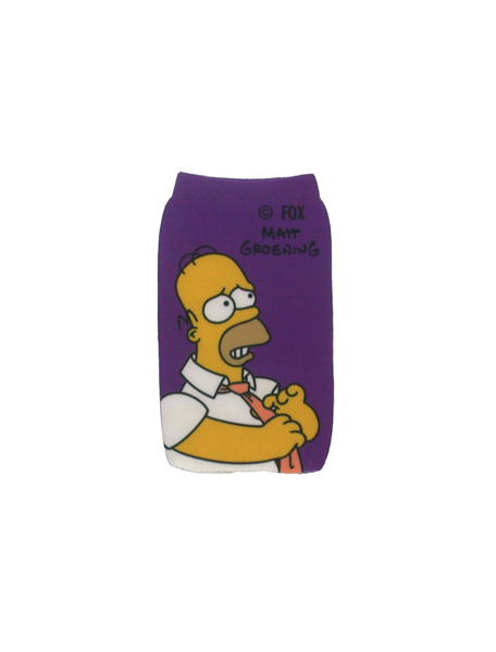 Funda - Calcetín The Simpsons Homer lila