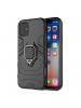 Funda TPU Armor Ring Samsung Galaxy A41 A415 negra