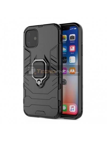 Funda TPU Armor Ring Samsung Galaxy A41 A415 negra