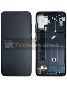 Pantalla LCD display Xiaomi Mi8 negra original (Service Pack)