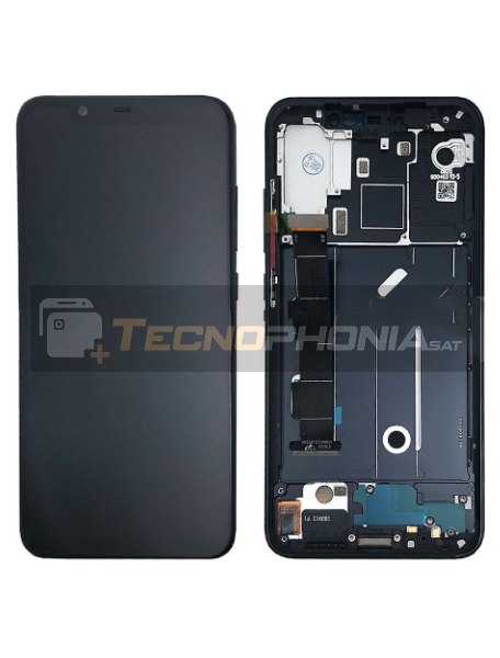 Pantalla LCD display Xiaomi Mi8 negra original (Service Pack)