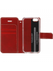 Funda libro Molan Cano Xiaomi Mi Note 10 Lite roja