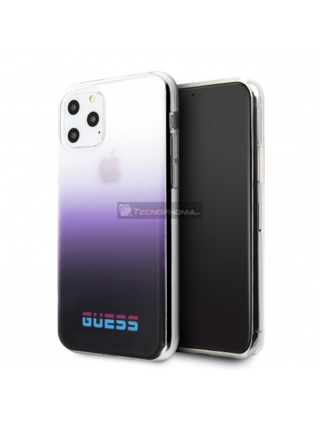 Funda TPU Guess California GUHCN65DGCPU iPhone 11 Pro Max púrpura